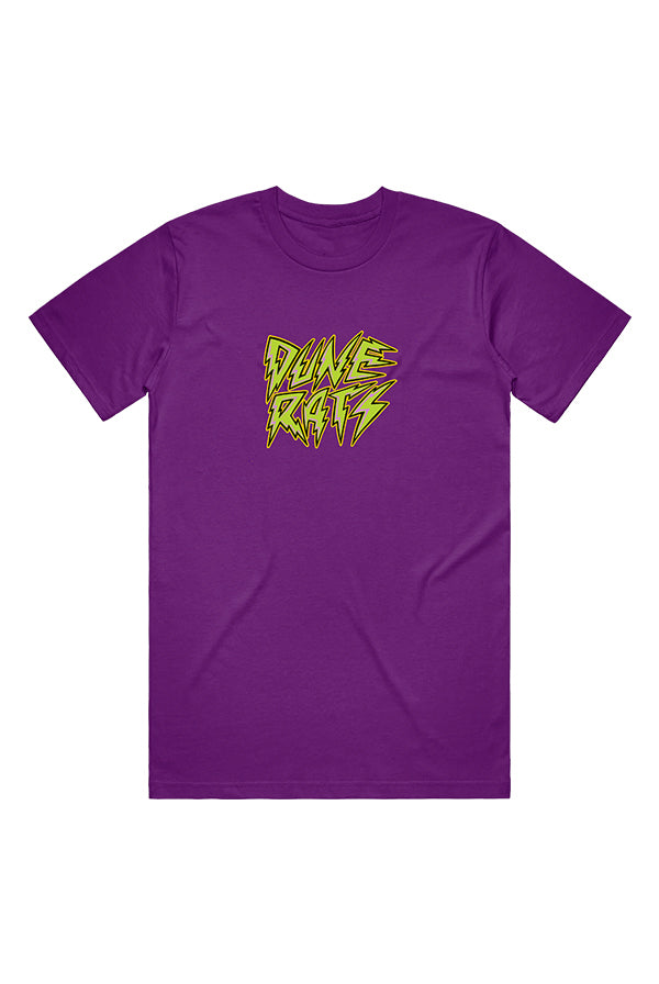 Lightning - Purple Tee
