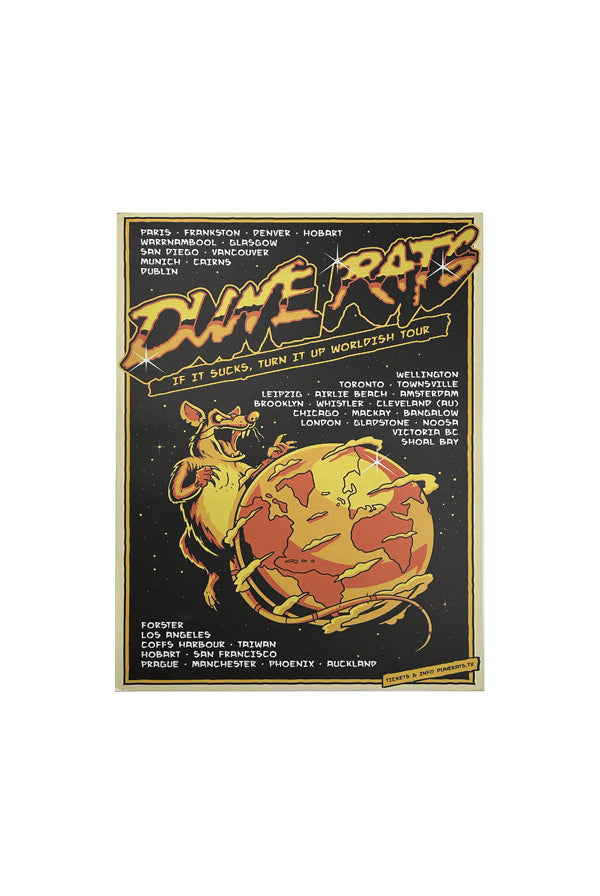 World Tour Poster