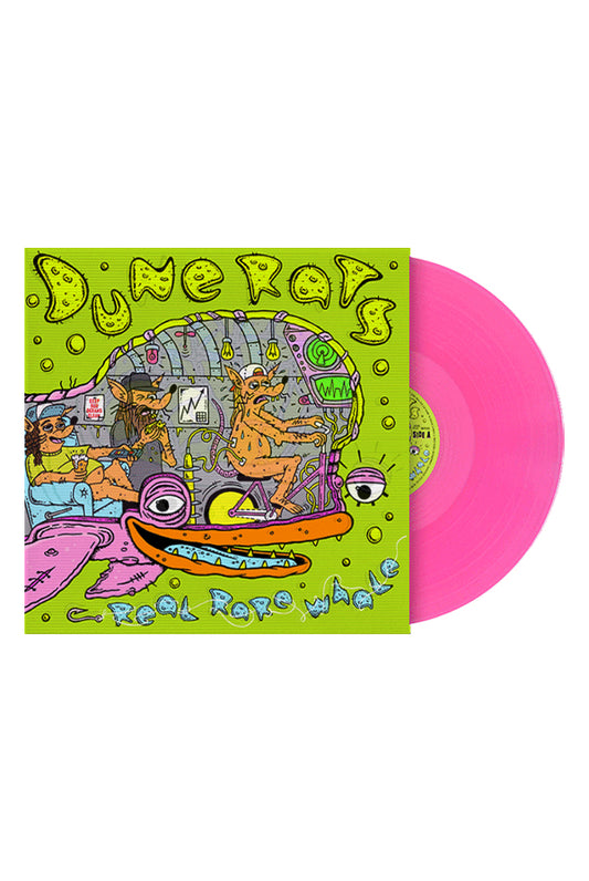 Real Rare Whales Hologram Cover LP